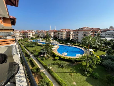 Dzielnica mieszkaniowa Oba Oasis Residence in Alanya