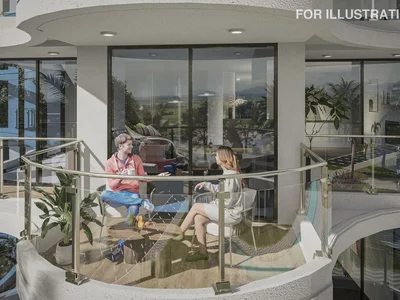 Complejo residencial Zhiloy kompleks Caesar PALM JUMEIRAH