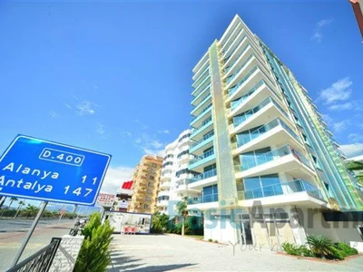Dzielnica mieszkaniowa Beachfront apartment in Mahmutlar Alanya with spectecular sea views