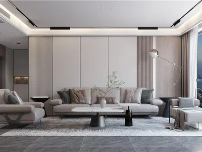 Zespół mieszkaniowy New residence with a swimming pool and a spa center 5 minutes away from the Marmara Sea, Istanbul, Turkey