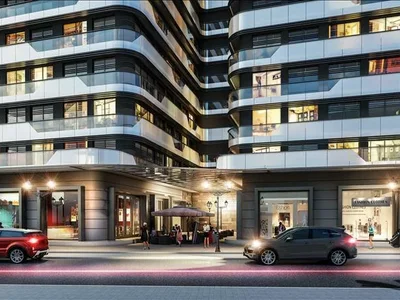 Wohnanlage Residence with around-the-clock security near a highway and all necessary infrastructure, Istanbul, Turkey