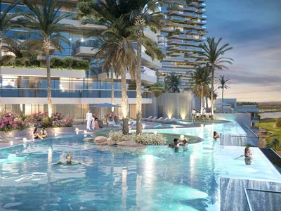 Complejo residencial Golf Greens — new apartments in premium residential complex by DAMAC with the richest infrastructure in DAMAC Hills, Dubai