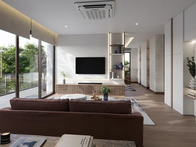 Zespół mieszkaniowy New complex of premium villas on the shores of Bang Tao Bay, Phuket, Thailand