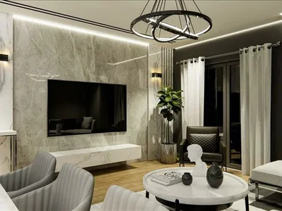 Complexe résidentiel New residence with a swimming pool and a green area, Istanbul, Turkey