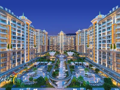 Zespół mieszkaniowy Finished apartments 1+1 and 2+1 in the elite complex Yekta Kingdom Premium.
