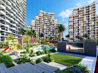Complejo residencial Flats in a new complex with water park and cinema 500 m from the sea, Erdemli, Mersin, Turkey