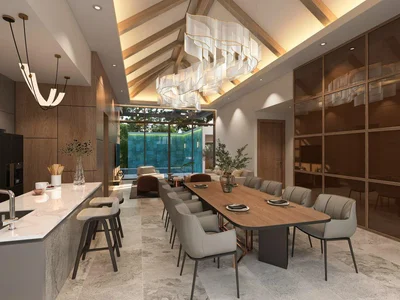 Zespół mieszkaniowy Complex of villas with swimming pools in a convenient area, Phuket, Thailand