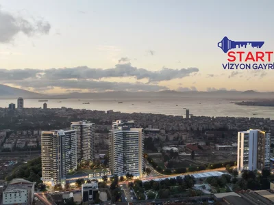 Zespół mieszkaniowy Prestizhnyy ZhK v samom serdce g Izmir
