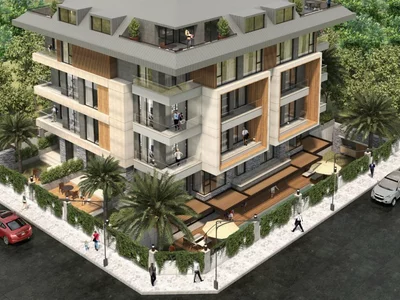 Quartier résidentiel Apartment in  Alanya, Oba with high profit potential