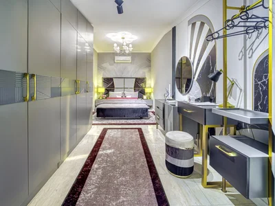 Dzielnica mieszkaniowa Penthouse in Flower Garden Oba, Alanya