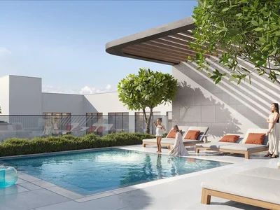 Complejo residencial New project VERDAN1A 4 with swimming pools and lounge areas, Dubailand, Dubai, UAE