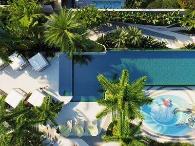 Zespół mieszkaniowy New complex of family villas with excellent infrastructure in Chalong, Phuket, Thailand