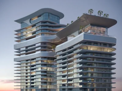 Wohnanlage Sobha Sea Haven at Dubai Harbour sea view