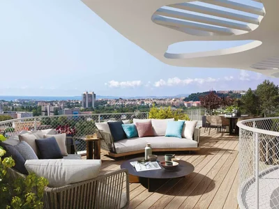 Zespół mieszkaniowy New apartments in an exclusive residential complex, Nice, Cote d'Azur, France