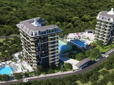 Dzielnica mieszkaniowa Investment Apartments in Demirtas Alanya Close to the Beach