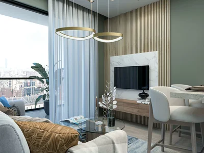 Zespół mieszkaniowy Residential complex with sports grounds and various amenities, 1.5 km to the sea, Mezitli, Mersin, Turkey