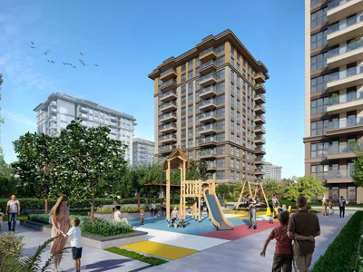 Residential complex Prestigious new project near Lake Kucukcekmece and the Sea of ​​Marmara, Istanbul, Türkiye