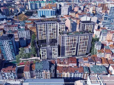 Wohngebäude Istanbul Kaitehane Apartments Project