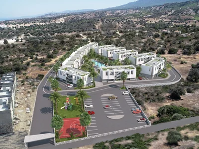 Immeuble NCP-127 The Nest is a modern residential complex in Esentepe, Kyrenia