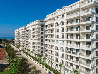 Complejo residencial Kvartira s originalnym dizaynom v Alanii