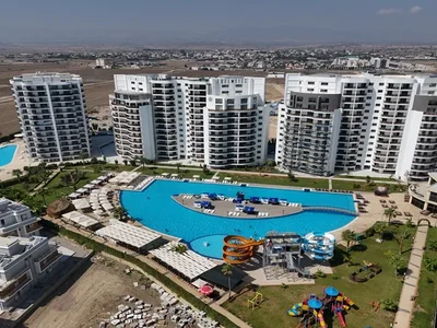 Residential complex Furnished studio 57 m2 in the Edelweiss complex.