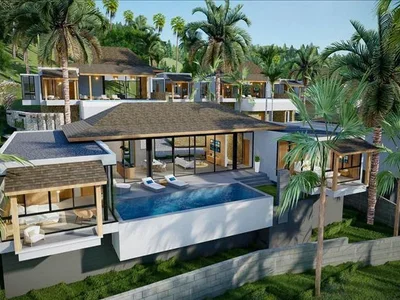 Zespół mieszkaniowy New complex of villas 5 minutes away from Maenam Beach, Samui, Thailand