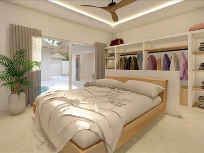 Zespół mieszkaniowy New complex of villas with swimming pools and gardens, Samui, Thailand