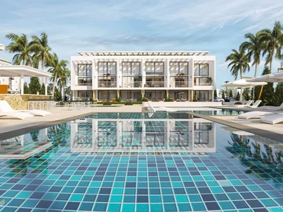 Wohngebäude NCP-149 This exceptional beachfront development in Esentepe offers a new standard of Mediterranean 