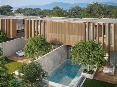Complejo residencial New complex of villas with guaranteed income at 650 meters from Bang Tao Beach, Phuket, Thailand