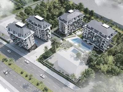 Complejo residencial Dream Alanya 520 m ot plyazha Kleopatry