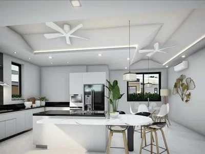 Residential complex Gated complex of villas with swimming pools, Samui, Thailand