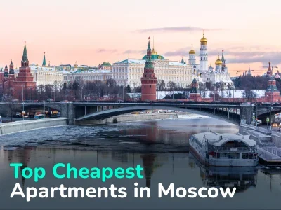 Where to Buy an Apartment in Moscow for Up to €75,000: Overview