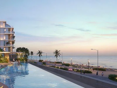 Residential complex New Flora Isle Beach Front Residences with a private beach and a spa center, Dubai Islands, Dubai, UAE
