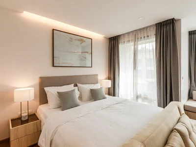 Zespół mieszkaniowy Modern residential complex with a wide range of services near Rawai Beach, Phuket, Thailand