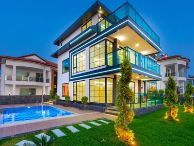 Willa Beautifully designed modern villa in Kargicak Alanya with stunning sea view