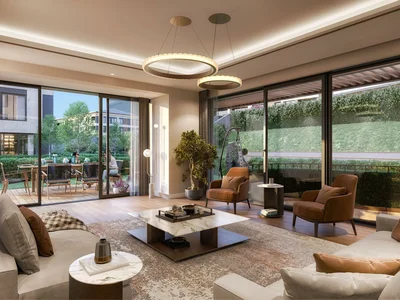 Zespół mieszkaniowy New residence with a swimming pool, a gym and a cinema, Istanbul, Turkey