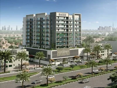 Complejo residencial Modern residence Amber with swimming pools and restaurants near a highway and a metro station, Jebel Ali Village, Dubai, UAE