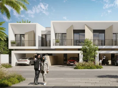 Wohnanlage Luxury townhouses in Anya Residence with swimming pools and a park, Arabian Ranches III, Dubai, UAE