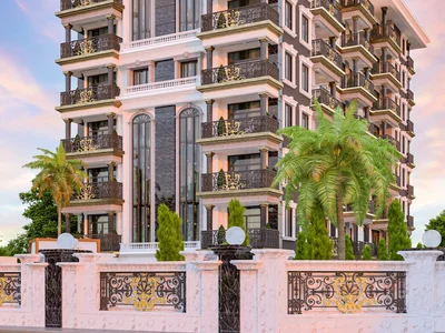 Barrio residencial Modern comfort-class residential complex in Avsallar