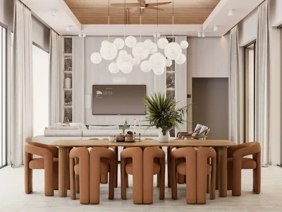 Zespół mieszkaniowy New villas with swimming pools and lounge areas, Phuket, Thailand