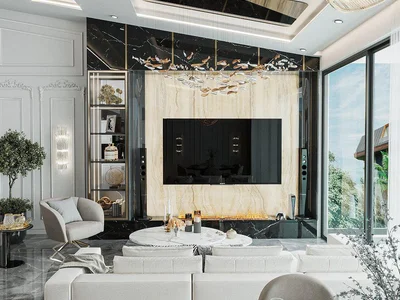 Zespół mieszkaniowy New residence with panoramic views, Oba, Alanya, Turkey