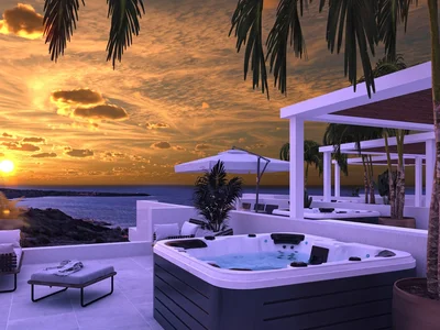 Многоквартирный жилой дом NCP-115 Deja Blue Sunset is a boutique beachfront project just 100m to the Beach