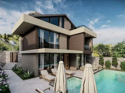 Zespół mieszkaniowy New complex of furnished villas with swimming pools, Ölüdeniz, Turkey