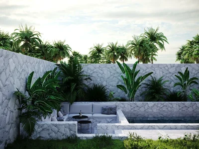 Zespół mieszkaniowy Premium ready-made villa complex 2 minutes from the ocean, Berawa, Bali, Indonesia