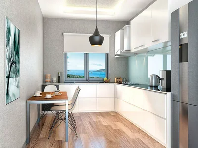 Zespół mieszkaniowy New apartments in a residence with a swimming pool and sports grounds, Istanbul, Turkey