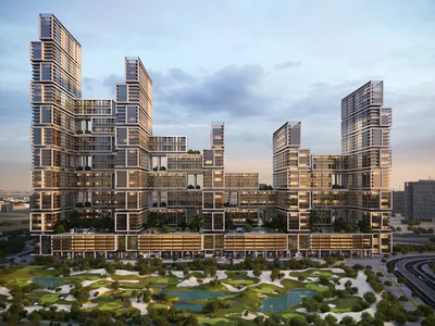 Complejo residencial Luchshiy proekt Dubaya 2023 goda Sobha One