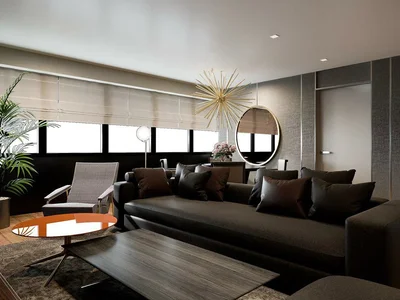 Complexe résidentiel Luxury residence with a swimming pool, a kids' playground and a cinema in the center of Istanbul, Turkey
