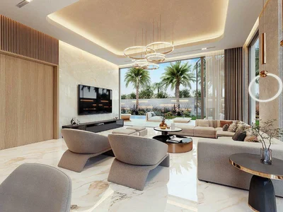 Residential complex New complex of villas South Bay with lagoons, beaches and a shopping mall, Dubai South, UAE