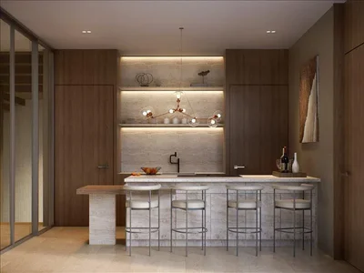 Residential complex Complex of furnished villas with swimming pools at 950 meters from the beach, Phuket, Thailand