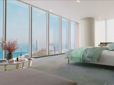 Wohnanlage New The S Residence with swimming pools near the golf course and Dubai Marina, Dubai Maritime City, Dubai, UAE